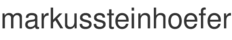 markussteinhoefer