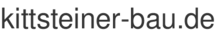 kittsteiner-bau.de